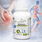 Moringa Capsules x 120 with Added Devil’s Claw – Natural Joint & Inflammation Relief - Moringa Life