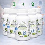 Moringa Capsules x 120 with Added Devil’s Claw – Natural Joint & Inflammation Relief - Moringa Life