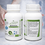 Moringa Capsules x 120 with Added Devil’s Claw – Natural Joint & Inflammation Relief - Moringa Life