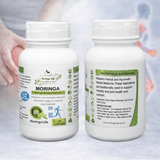 Moringa Capsules x 120 with Added Devil’s Claw – Natural Joint & Inflammation Relief - Moringa Life