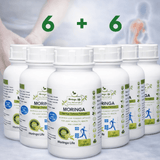 Moringa Capsules x 120 with Added Devil’s Claw – Natural Joint & Inflammation Relief - Moringa Life