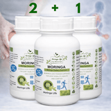 Moringa Capsules x 120 with Added Devil’s Claw – Natural Joint & Inflammation Relief - Moringa Life