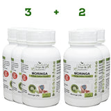 Moringa Capsules x 120 with added Gymnema Sylvestre - Moringa Life
