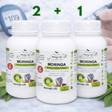Moringa Capsules x 120 with Added Gymnema Sylvestre – Blood Sugar & Metabolic Wellness Support - Moringa Life