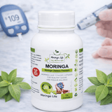 Moringa Capsules x 120 with Added Gymnema Sylvestre – Blood Sugar & Metabolic Wellness Support - Moringa Life