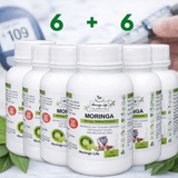 Moringa Capsules x 120 with Added Gymnema Sylvestre – Blood Sugar & Metabolic Wellness Support - Moringa Life