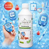 Moringa Concentrate Extract for Blood Sugar Wellness – with Gymnema Sylvestre - Moringa Life