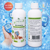 Moringa Concentrate Extract for Blood Sugar Wellness – with Gymnema Sylvestre - Moringa Life