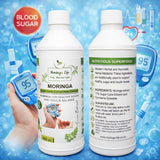 Moringa Concentrate Extract for Blood Sugar Wellness – with Gymnema Sylvestre - Moringa Life