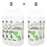 Moringa Concentrate Extract for High Blood Pressure and Cholesterol with added Turmeric - Moringa Life