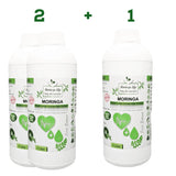 Moringa Concentrate Extract for High Blood Pressure and Cholesterol with added Turmeric - Moringa Life