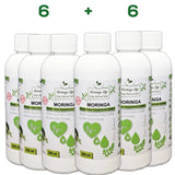 Moringa Concentrate Extract for High Blood Pressure and Cholesterol with added Turmeric - Moringa Life