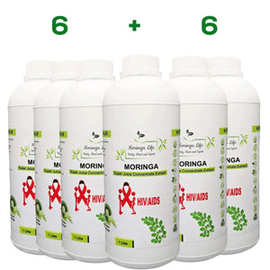 Moringa Concentrate Extract for HIV and Aids - Moringa Life