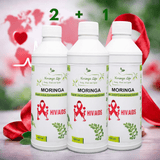 Moringa Concentrate Extract for HIV/AIDS - Advanced Immune & Vitality Support - Moringa Life