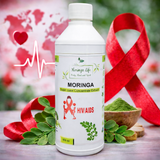 Moringa Concentrate Extract for HIV/AIDS - Advanced Immune & Vitality Support - Moringa Life