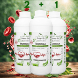Moringa Concentrate for Iron Deficiency & Natural Energy Booster - Moringa Life