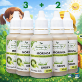 Moringa Leaf Extract Drops for Children – 30ml Natural Multivitamin Support - Moringa Life