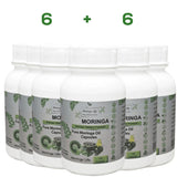 Moringa Oil Capsules 500mg x 120 - Moringa Life