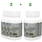 Moringa Oil Capsules 500mg x 120 - Moringa Life