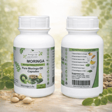 Moringa Oil Capsules 500mg x 120 – Nourishment from Within - Moringa Life