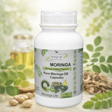 Moringa Oil Capsules 500mg x 120 – Nourishment from Within - Moringa Life