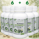 Moringa Oil Capsules 500mg x 120 – Nourishment from Within - Moringa Life