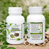 Moringa Seed Pills – Natural Cleanse, Energy & Blood Sugar Wellness Support (90 Capsules) - Moringa Life