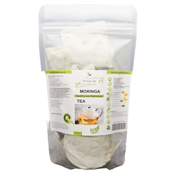 Moringa Tea Bags 40 - Moringa Life