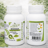 Pure Moringa Capsules – Daily Nutrition, Energy & Immune Support (120 Capsules) - Moringa Life