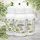 Pure Moringa Capsules – Daily Nutrition, Energy & Immune Support (120 Capsules) - Moringa Life