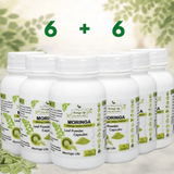 Pure Moringa Capsules – Daily Nutrition, Energy & Immune Support (120 Capsules) - Moringa Life