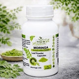 Pure Moringa Capsules – Daily Nutrition, Energy & Immune Support (120 Capsules) - Moringa Life