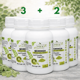 Pure Moringa Capsules – Daily Nutrition, Energy & Immune Support (120 Capsules) - Moringa Life