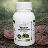 Red Reishi Capsules x 60 – Immune & Stress Support - Moringa Life