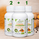 Turmeric Capsules with Black Pepper x 120 – Anti-Inflammatory & Joint Support - Moringa Life